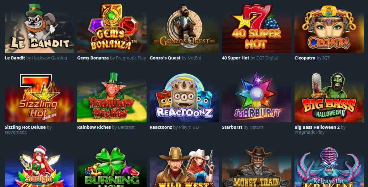 Beef Casino 100% 100 free spins on a top slot